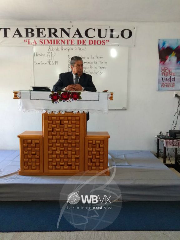 Pastor del Tabernáculo de la Ciudad de México