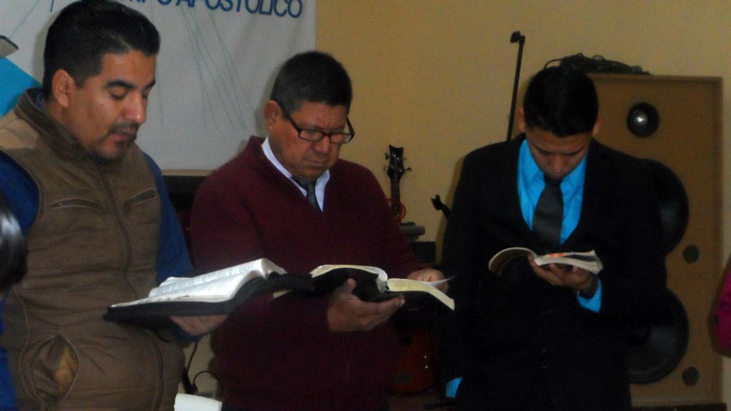 Pastor del Tabernáculo de la Ciudad de Torreón, Coahuila