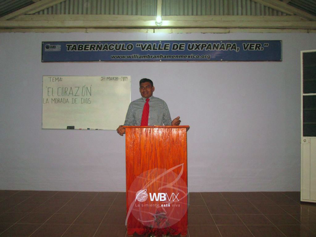 Responsable del la Misión en Valle de Uxpanapa, Veracruz