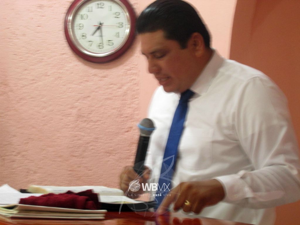 Pastor del Tabernaculo de la Ciudad de Coatzacoalcos