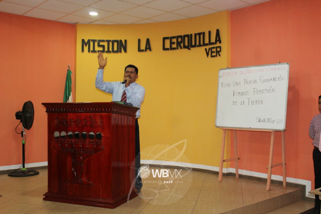 Responsable de la Misión de la Cerquilla, Veracruz