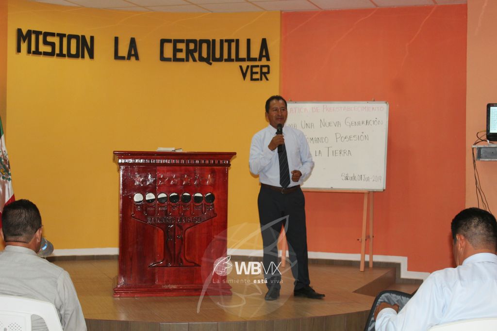 Pastor del Tabernáculo de Tlacuilolapan, Veracruz