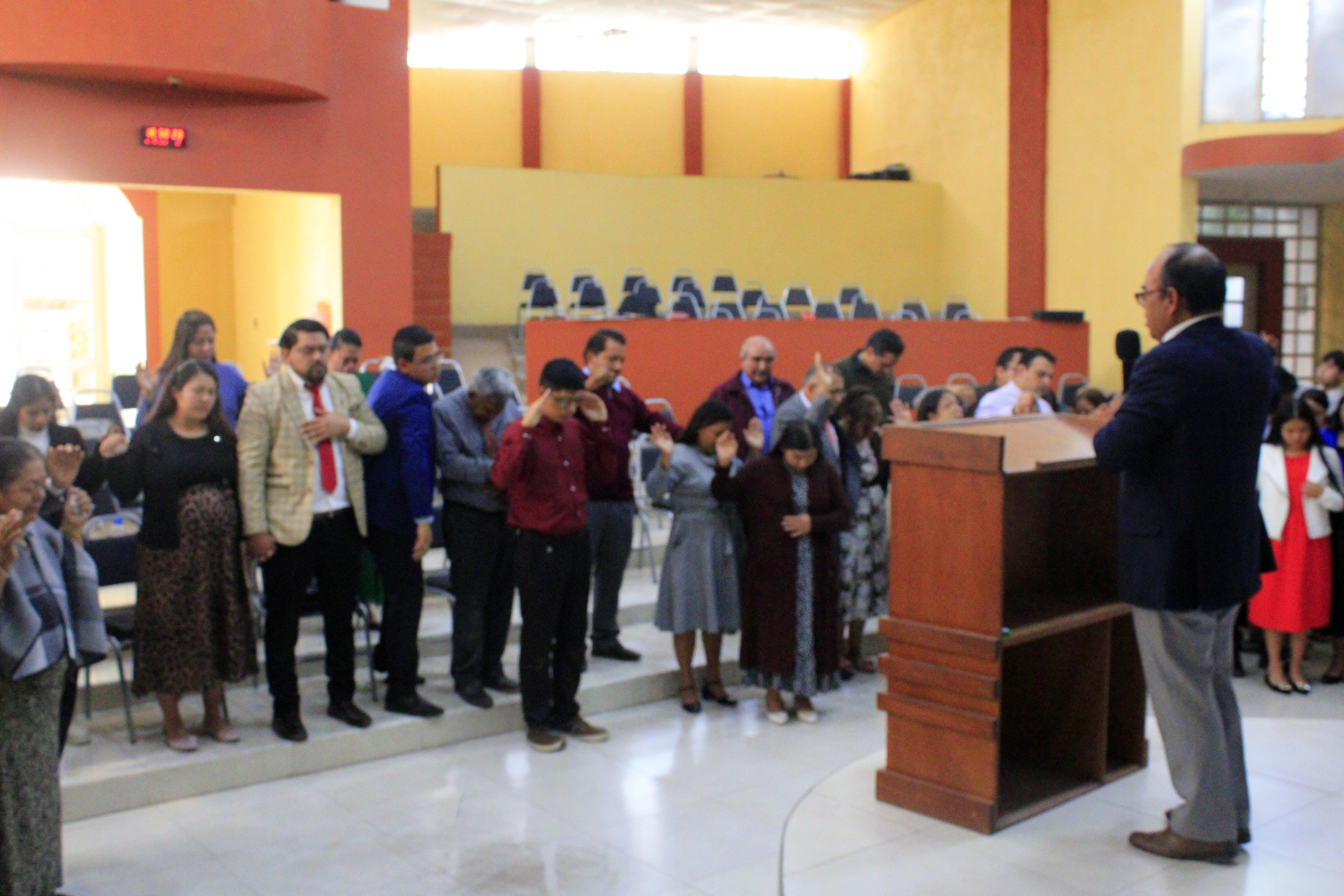 Servicio De Nuevo Nacimiento